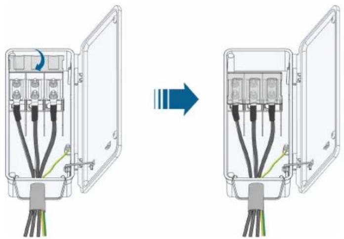 Sungrow SG200HX-US - Connection Procedure - 9