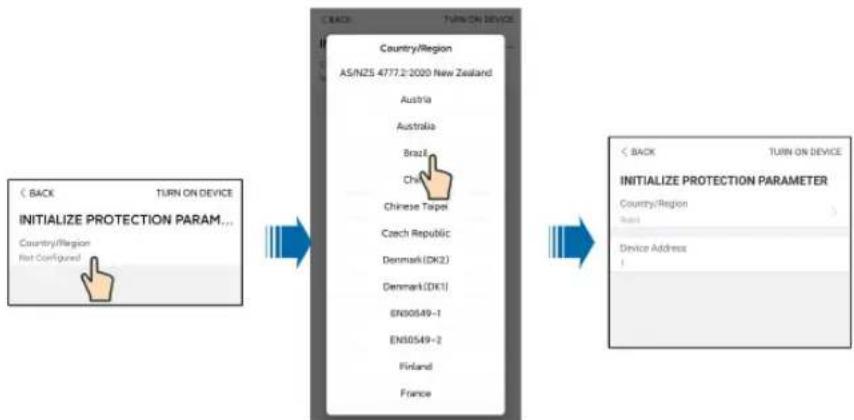 Sungrow SG200HX-US - Login Procedure - 4