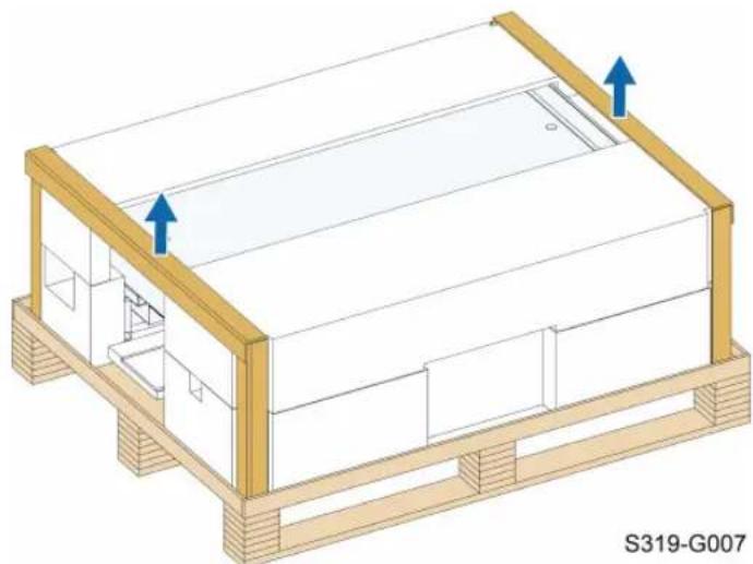 Sungrow SG200HX-US - Unpacking Steps - 3