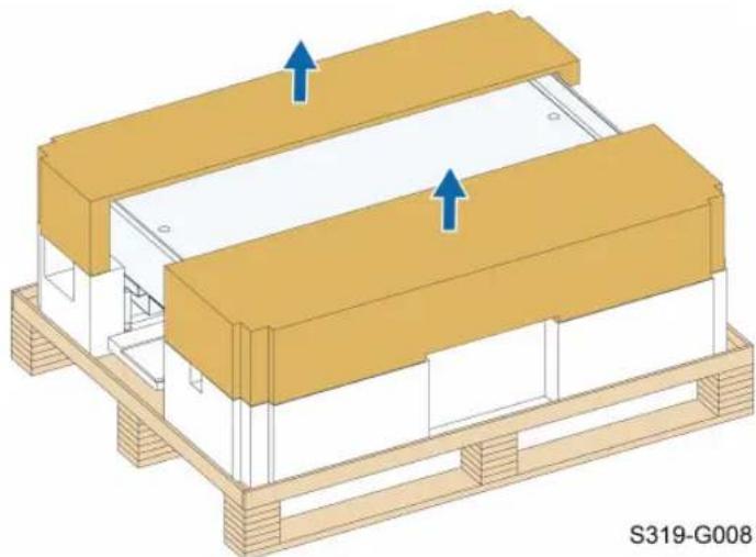 Sungrow SG200HX-US - Unpacking Steps - 4