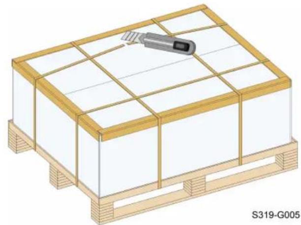 Sungrow SG200HX-US - Unpacking Steps - 1