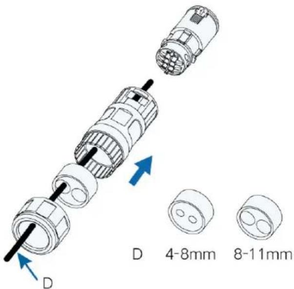 D 4-8mm 8-11mm