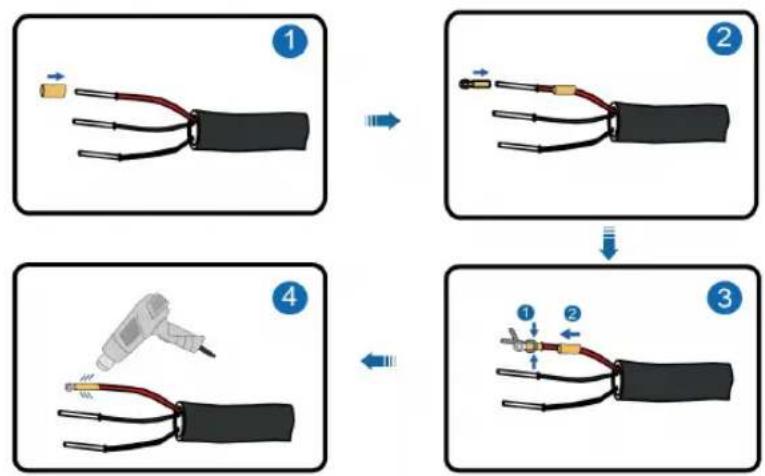 Sungrow SG200HX-US - Steps of wiring - 2