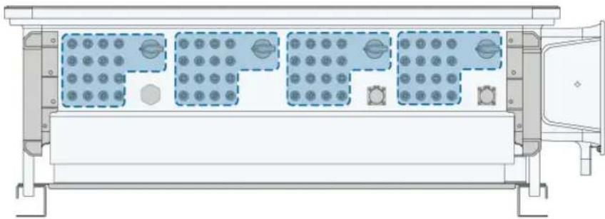 Sungrow SG200HX-US - DC Switch - 1