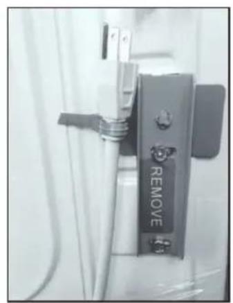 Equator EZ4800V - CAUTION - 2