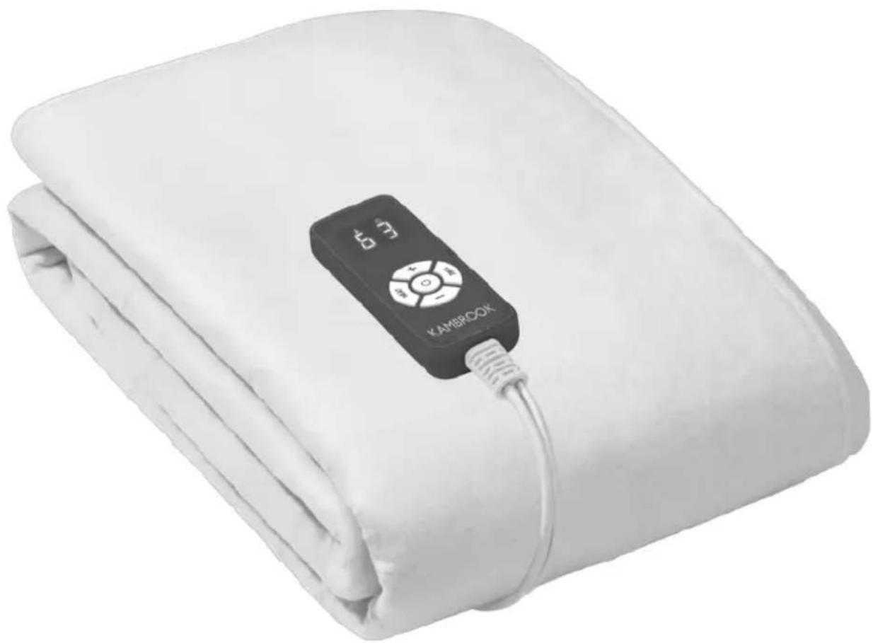 White covered medical or cosmetic device with a black KAMBROCK device on its cover (no visible text or symbols)
