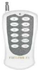 JMAZ Lighting Firestorm F3 - WIRELESS REMOTE CONTROL FUNCTIONS - 1