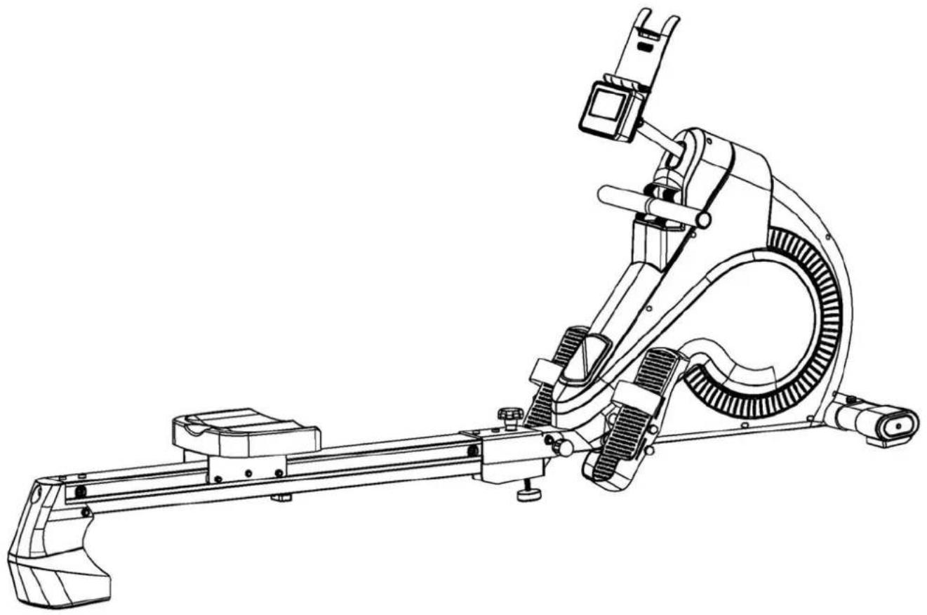 PURE PR4 - PURE DESIGN PR4 Rower - 1