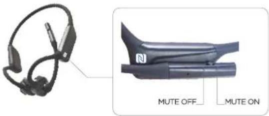 MUTE OFF MUTE ON