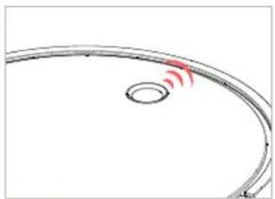 Bobsweep Pro SJP110020 - To sync Bob's remote: - 6