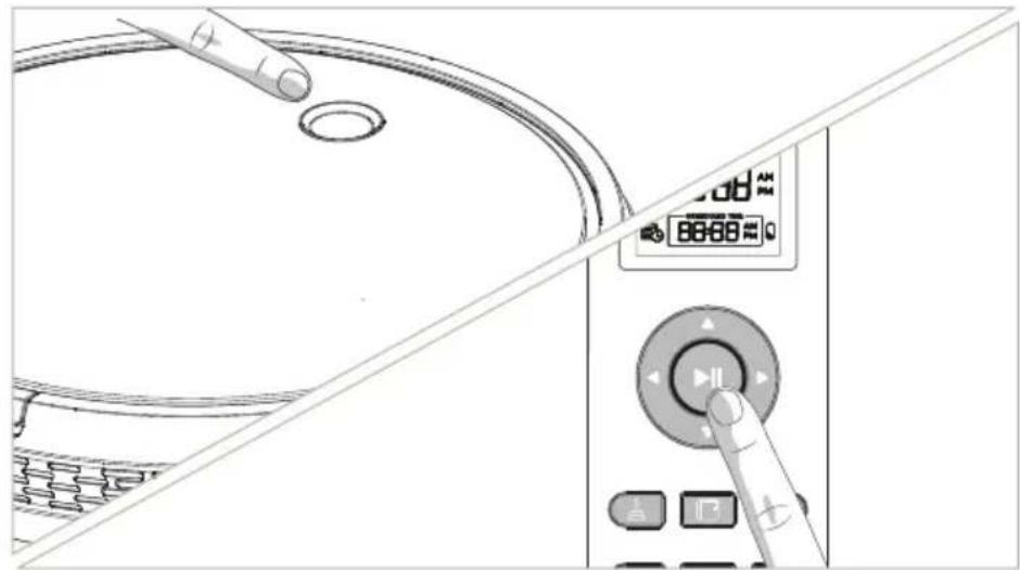 Bobsweep Pro SJP110020 - Standby Mode - 1