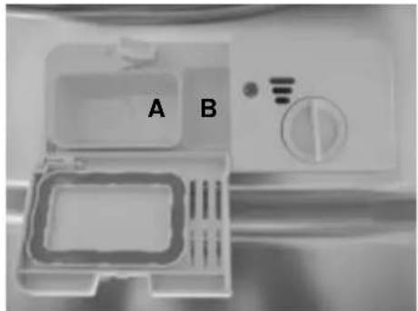 MIDEA JHDW6TT - Fill in detergent dispenser - 1