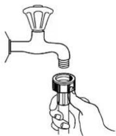 MIDEA JHDW6TT - Cold Water Connection - 1