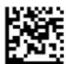 Unitech MS282 - Matrix 2 of 5 の読取り - 1
