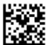 Unitech MS282 - Matrix 2 of 5 読取り桁数 - 2