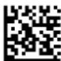 Unitech MS282 - Data Matrix 白黒反転イメージの読取り - 3