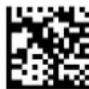 Unitech MS282 - Grid Matrix の読取り - 2