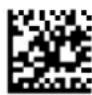 Unitech MS282 - Code32 プリフィックス - 1