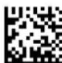 Unitech MS282 - Code39 読取り桁数 - 4