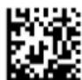 Unitech MS282 - Codabar (NW-7) 読取り桁数 - 2