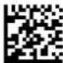 Unitech MS282 - Data Matrix の読取り - 1