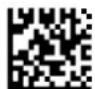 Unitech MS282 - Interleaved 2 of 5 (ITF) セキュリティレベル - 1