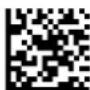 Unitech MS282 - Data Matrix 白黒反転イメージの読取り - 1