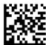 Unitech MS282 - Code39 読取りフォーマット - 1
