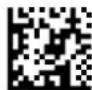 Unitech MS282 - Code128 読取り桁数 - 1
