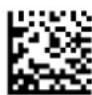 Unitech MS282 - Code39 読取り桁数 - 3