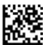 Unitech MS282 - JAN-8 の読取り - 1