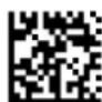 Unitech MS282 - Interleaved 2 of 5 (ITF) セキュリティレベル - 3