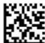 Unitech MS282 - UPC-E1 チェックデジットの送信 - 1