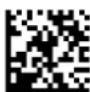 Unitech MS282 - Interleaved 2 of 5 (ITF) の読取り - 1