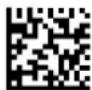 Unitech MS282 - Interleaved 2 of 5 (ITF) 読取り桁数 - 4