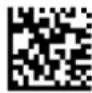 Unitech MS282 - Code128 - 1
