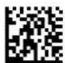 Unitech MS282 - Discrete 2 of 5 の読取り - 1