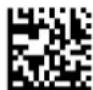 Unitech MS282 - Discrete 2 of 5 読取り桁数 - 2