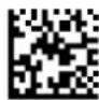 Unitech MS282 - GS1 Databar Limited の読取り - 1