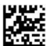 Unitech MS282 - Interleaved 2 of 5 (ITF) セキュリティレベル - 2