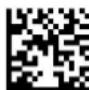 Unitech MS282 - Data Matrix 白黒反転イメージの読取り - 2