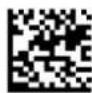 Unitech MS282 - UK Postal チェックデジットの送信 - 1