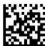 Unitech MS282 - Code11 チェックデジットの送信 - 2