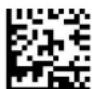 Unitech MS282 - Code93 読取り桁数 - 4