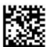 Unitech MS282 - Matrix 2 of 5 読取り桁数 - 4