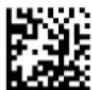 Unitech MS282 - Interleaved 2 of 5 (ITF) 読取り桁数 - 2