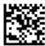Unitech MS282 - Matrix 2 of 5 読取り桁数 - 1