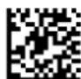 Unitech MS282 - Code39 チェックデジットの送信 - 1