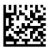 Unitech MS282 - Code128 読取り桁数 - 4
