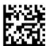 Unitech MS282 - Codabar (NW-7) 読取り桁数 - 1